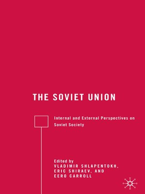 cover image of The Soviet Union